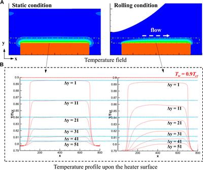 Numerical Investigation of Pool Boiling Under Ocean Condition with Lattice Boltzmann Simulation. Part Ⅱ: Rolling Condition